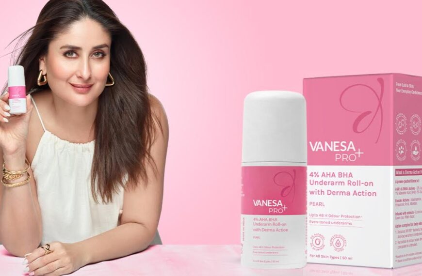 Vanesa Enters into the Derma-care&hellip;