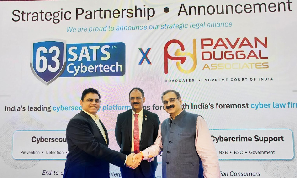 63SATS Cybertech joins hands with PDA to&hellip;