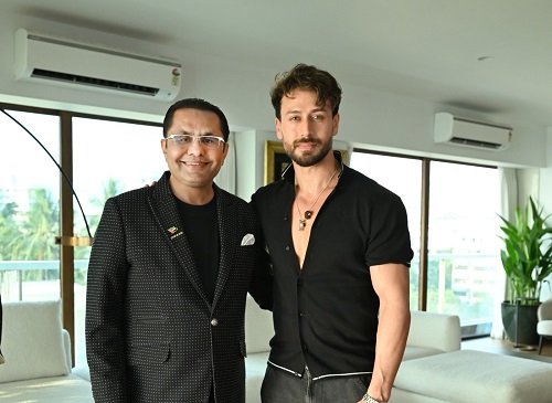 Tiger Shroff Invests in 'Breez by Danube,' Reinforcing Strong Global Confidence in Dubai Real Estate