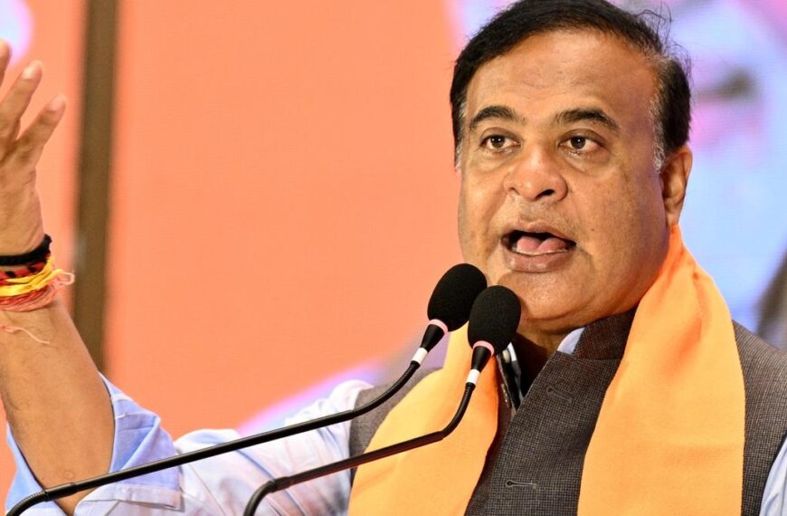 Every Indian has stake in Bengal polls as infiltrators spilling over to other states: Himanta