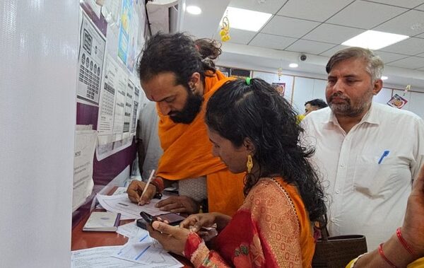 Haryana: ‘Mahakumbh’ Fame IIT Baba Abhay Singh Ties the…