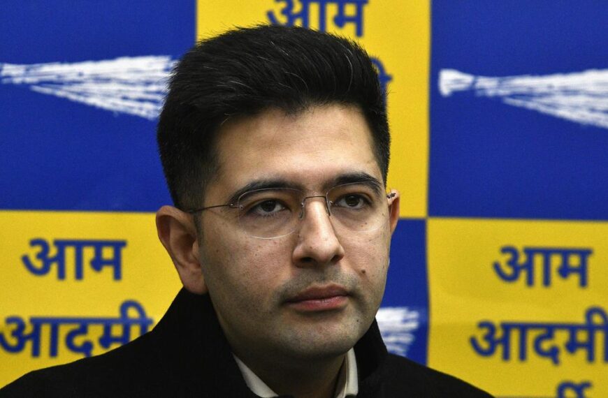 ‘I go to Parliament to create impact, not ruckus’: Raghav Chadha rubbishes AAP allegations