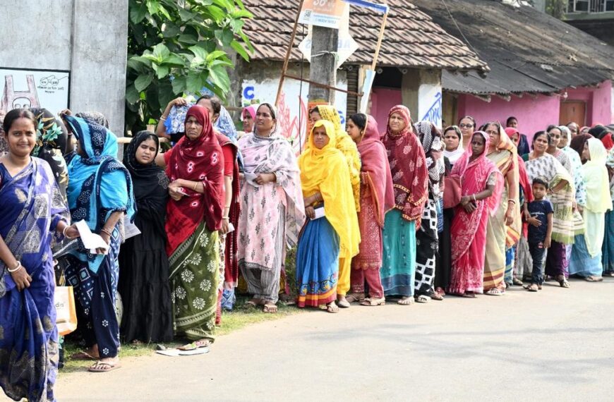 West Bengal Elections 2026 : First phase of polling ends as State registers nearly 90% voter turnout till 5 p.m.