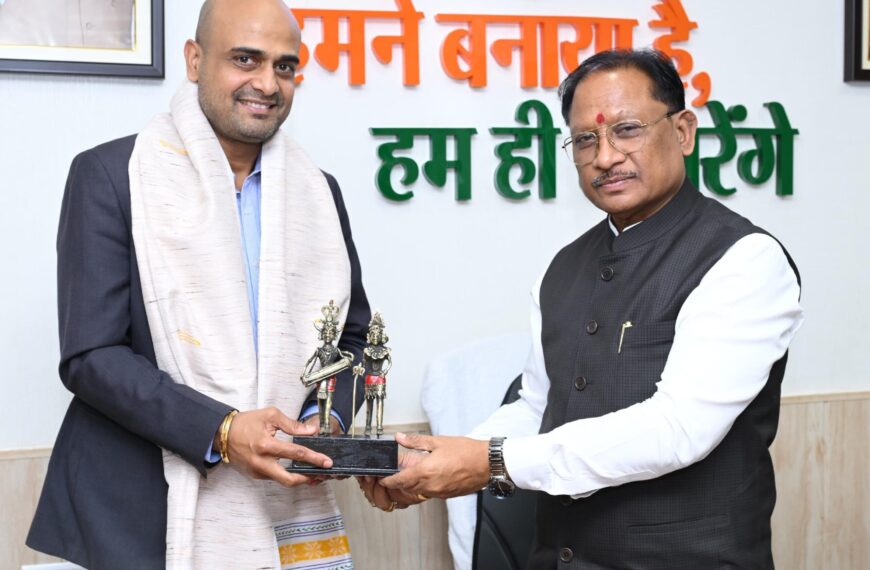 AI-Led Education will Position Chhattisgarh as a Hub of Knowledge, Skills and Innovation: Chief Minister Vishnu Deo Sai