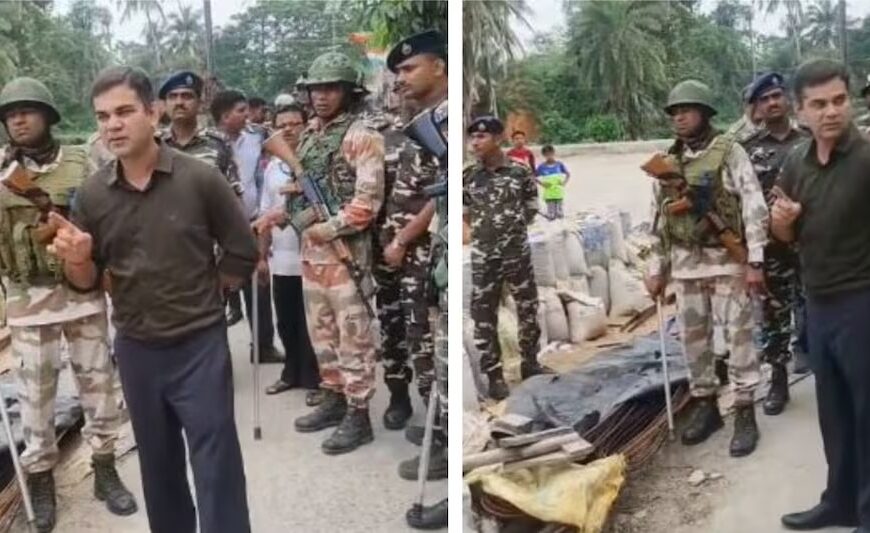 ‘If you threaten people, we will deal with you strictly’: UP’s ‘Encounter Specialist’ Ajay Pal Sharma warns TMC candidate Jahangir Khan