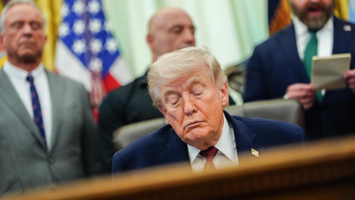 Iran-Israel war LIVE: ‘Bold and loyal’, Trump&hellip;