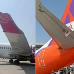 Akasa Air, SpiceJet Planes Collide&hellip;