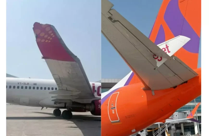 Akasa Air, SpiceJet Planes Collide at Delhi Airport, Both Suffer Damage
