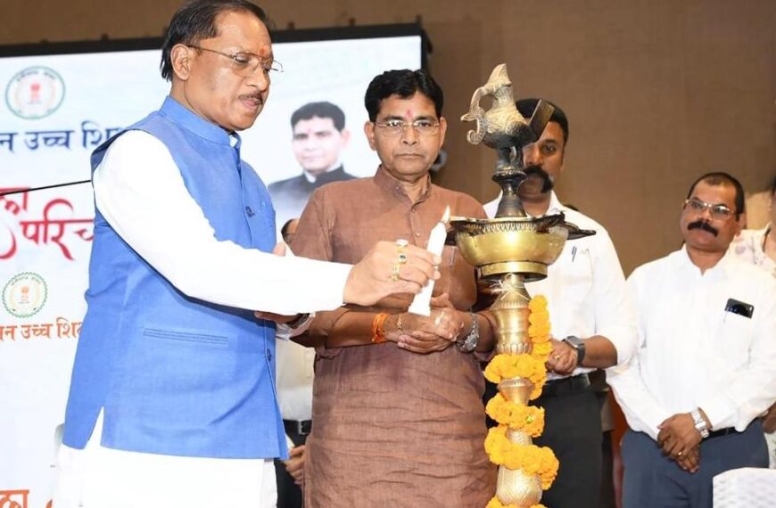 Government Wholeheartedly Committed to a Bright Future for the Youth: Chief Minister Vishnu Deo Sai