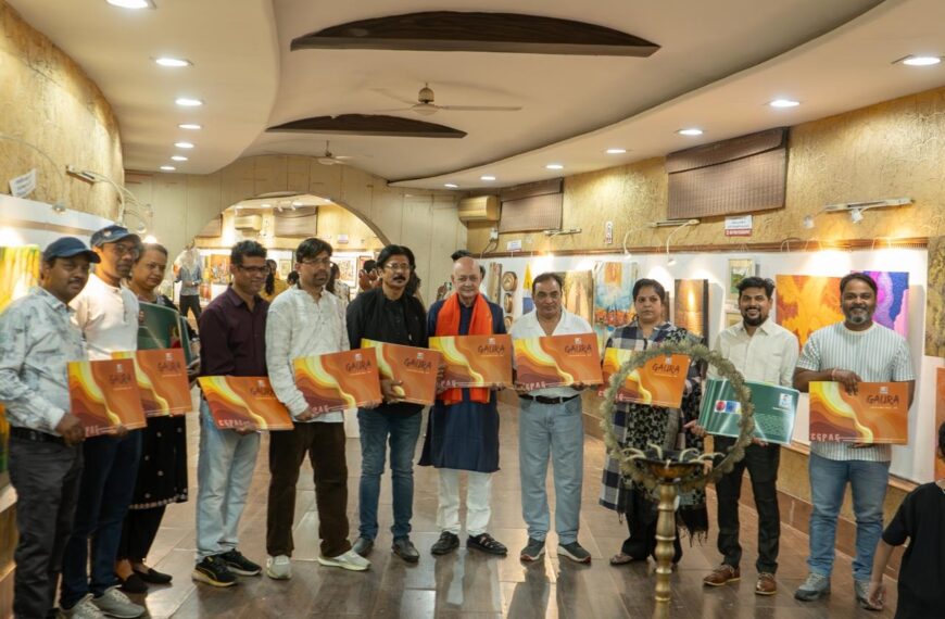 Art has always been a powerful medium of expression, reflection, and transformation — Minister Guru Khushwant Saheb