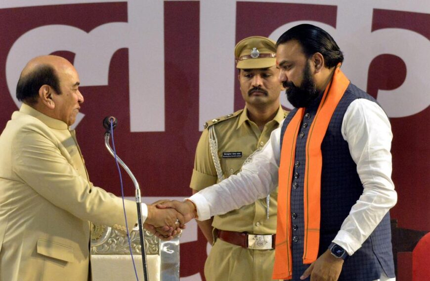 Samrat Choudhary sworn-in as Bihar’s first BJP CM