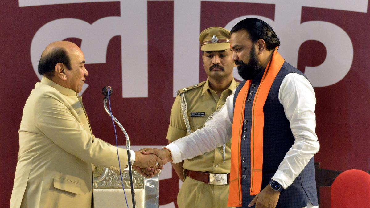 Samrat Choudhary sworn-in as Bihar’s first BJP&hellip;