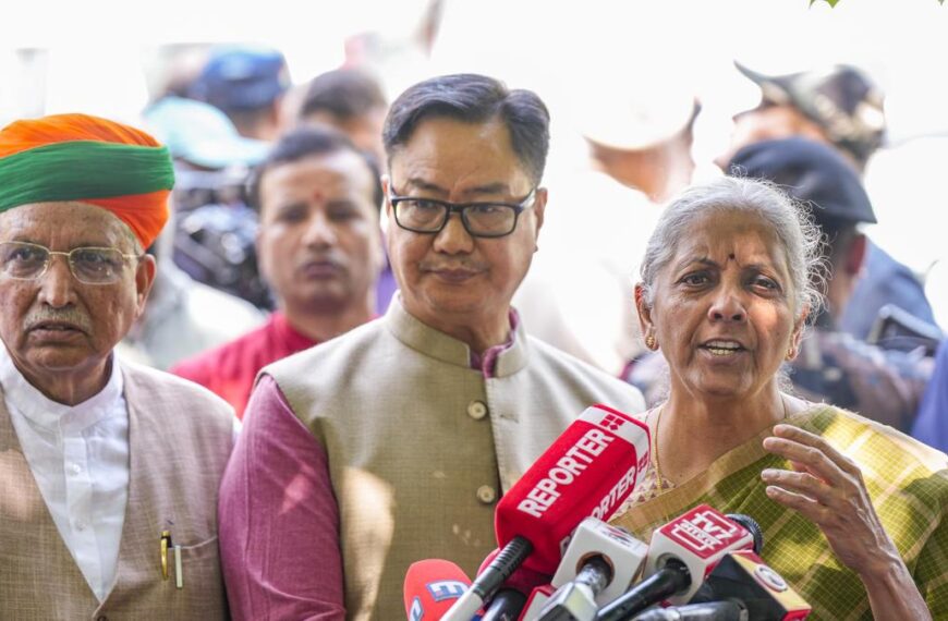 BJP delegation meets ECI, seeks stringent action against Kharge for ‘terrorist’ remark targeting PM