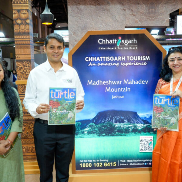 Chhattisgarh receives the ‘Best Emerging Tourism Destination’ award at&hellip;