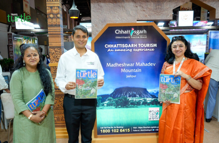 Chhattisgarh received the ‘Best Emerging Tourism Destination’ award at the 15th Great Indian International Travel Bazaar 2026, held in Jaipur