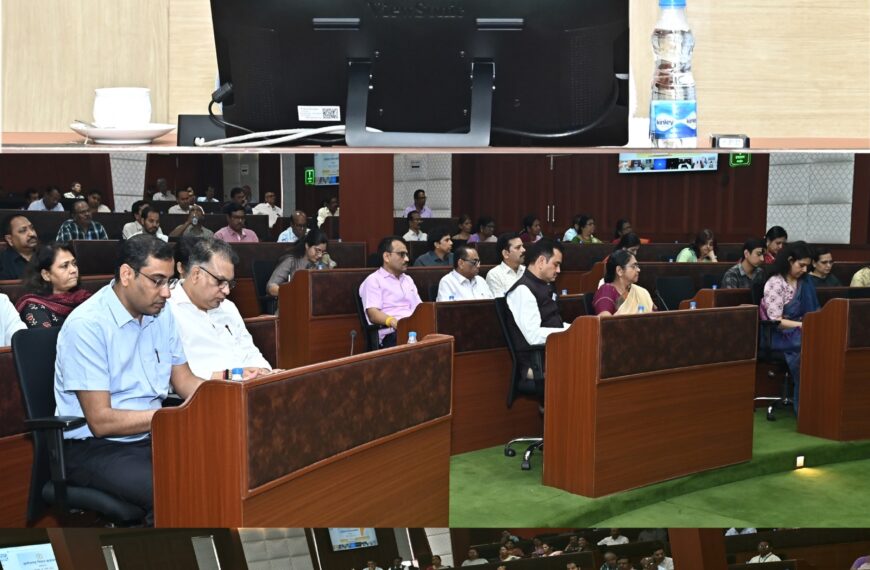 All Departments Must Be On-boarded on iGOT: Chief Secretary