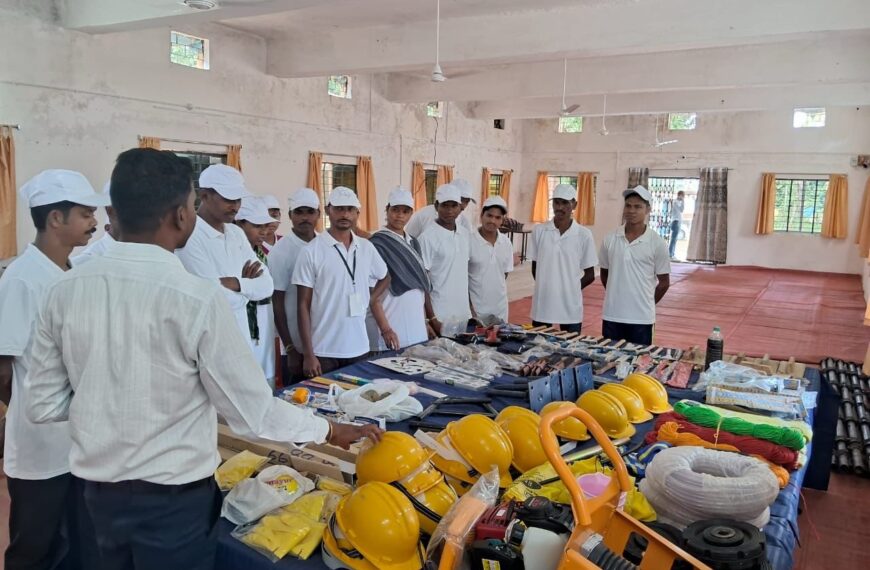 Once a Gun, Now Employment ( Feature)