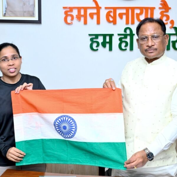 Daughter of Chhattisgarh Sets Out to Hoist the Tricolor&hellip;
