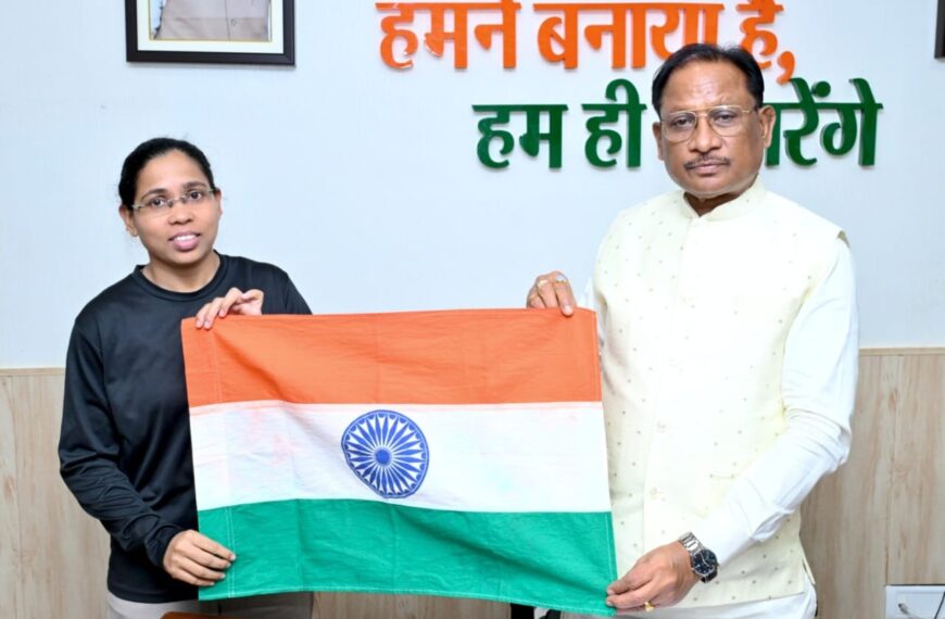 Daughter of Chhattisgarh Sets Out to&hellip;