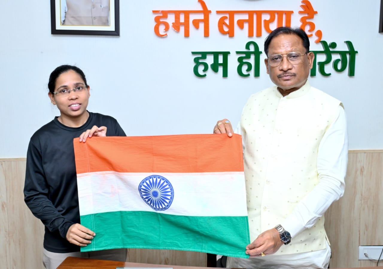 Daughter of Chhattisgarh Sets Out to Hoist the Tricolor&hellip;
