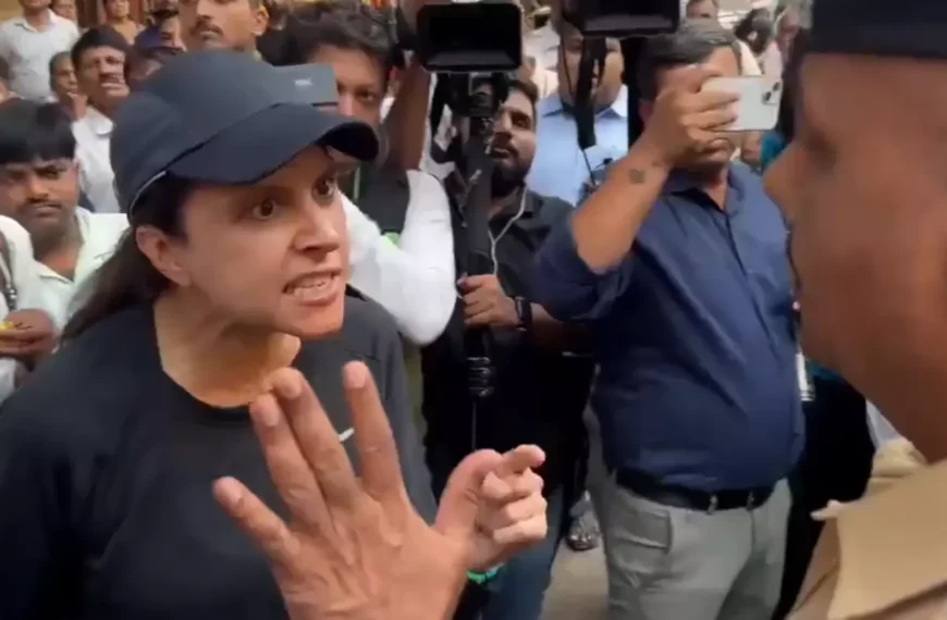 Complaint Filed Against Woman Who Confronted BJP Minister Over Traffic Jam During Mumbai Rally