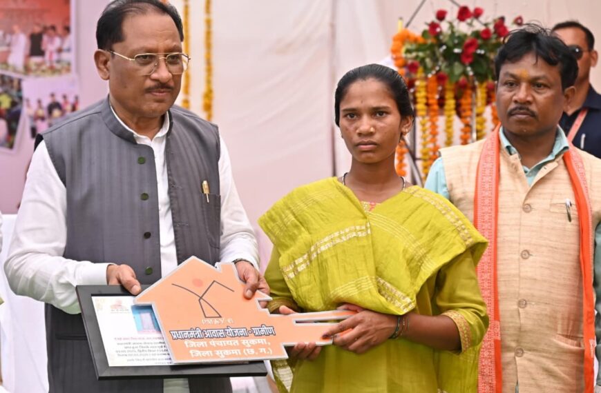 A New Direction for Wayward Steps: Government Weaves a Tale of Development Through Rehabilitation in Sukma