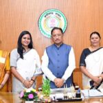 Patahalgaon MLA Gomati Sai expresses&hellip;