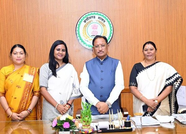 Patahalgaon MLA Gomati Sai expresses her gratitude for the presentation of the official resolution in the Assembly in support of women’s reservation