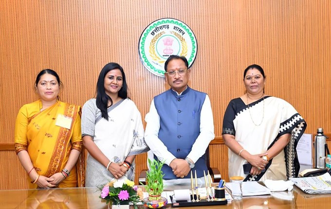 Patahalgaon MLA Gomati Sai expresses her gratitude for the presentation of the official resolution in the Assembly in support of women’s reservation