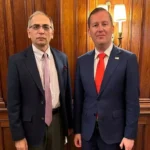 Ambassador Kwatra Meets US Envoy…