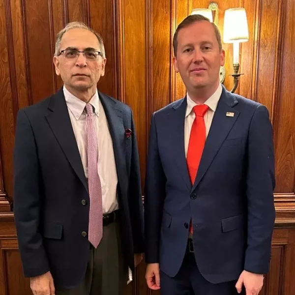 Ambassador Kwatra Meets US Envoy to India Sergei Gor