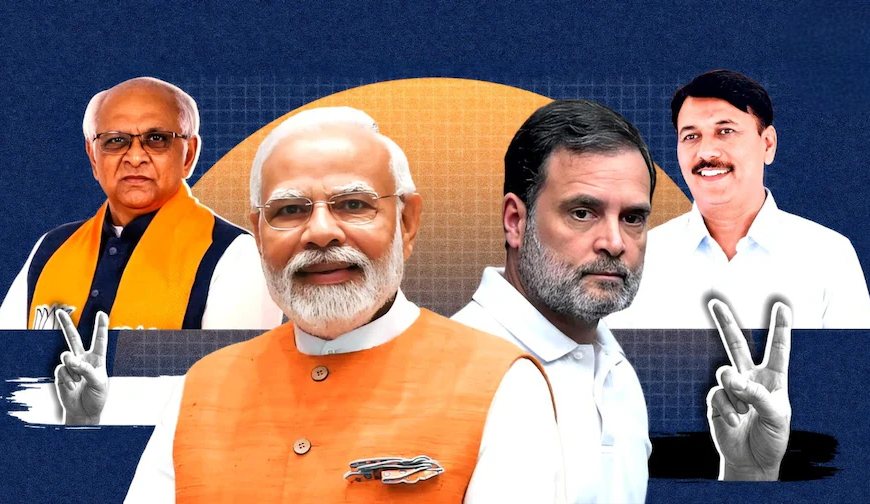 Gujarat Local Body Election Results 2026 LIVE Updates : The Saffron Flag Flies High Again in Gujarat… BJP Sweeps All 15 Corporations; AAP Completely Wiped Out in Surat