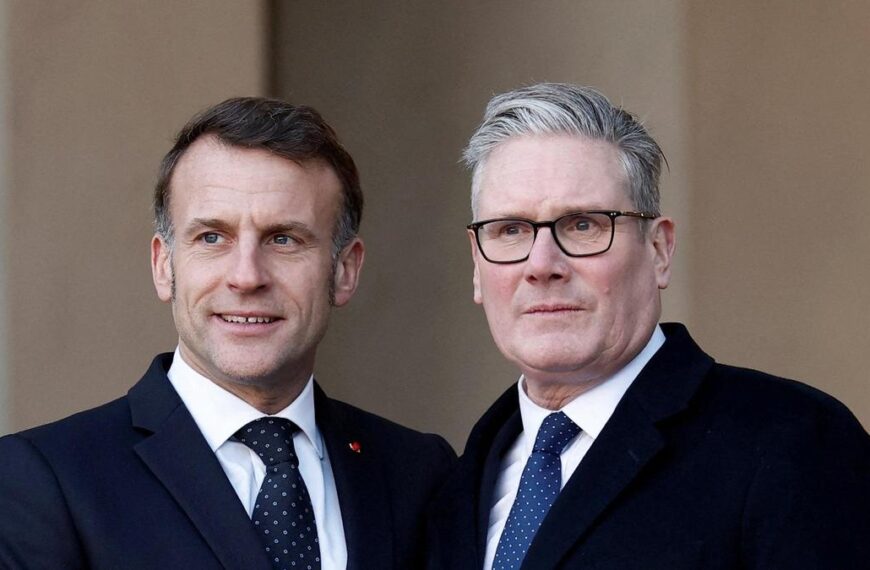 Macron, Starmer hold international summit on reopening Strait of Hormuz