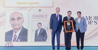 Rakshit N Jagdale Honoured with Lifetime Hall of Fame Recognition