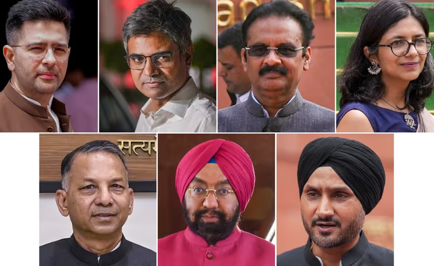 After AAP MPs switch sides, NDA now 18 members short of two-thirds majority in RS