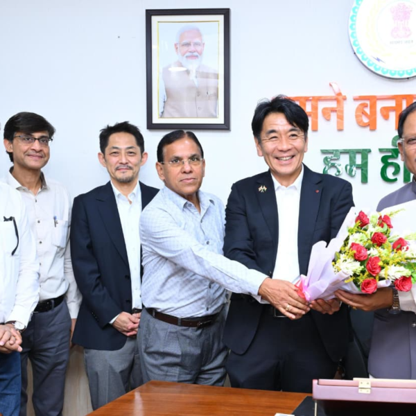 Japanese Delegation Pays Courtesy Visit to Chief Minister Vishnu&hellip;