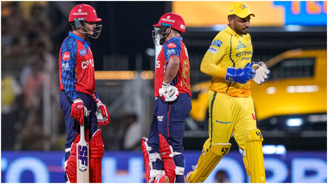 CSK vs PBKS Live Score: Shreyas returns after playing a half-century knock; Nehal is at the crease; Punjab’s score crosses 180 for the loss of 4 wickets.