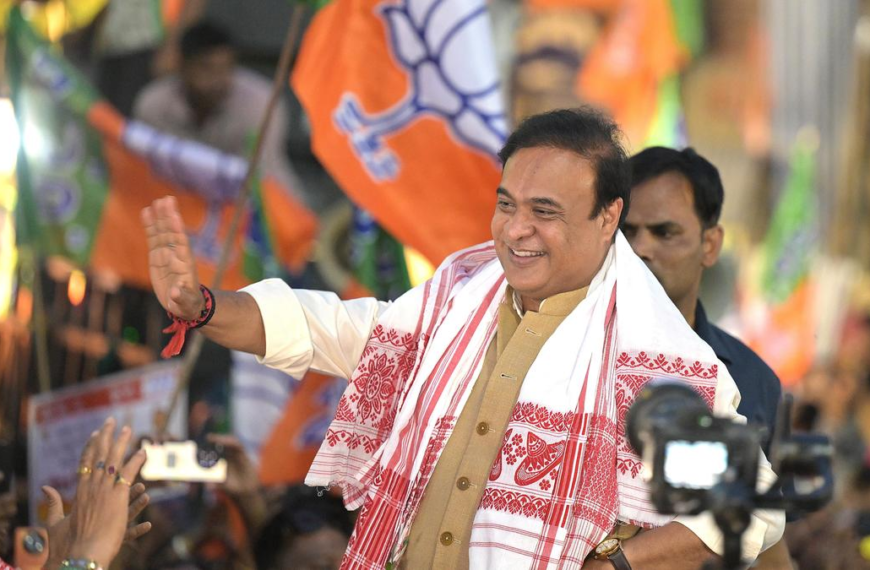 In BJP’s Assam poll narrative, Pakistan is the protagonist, ‘anti-national’ a leitmotif