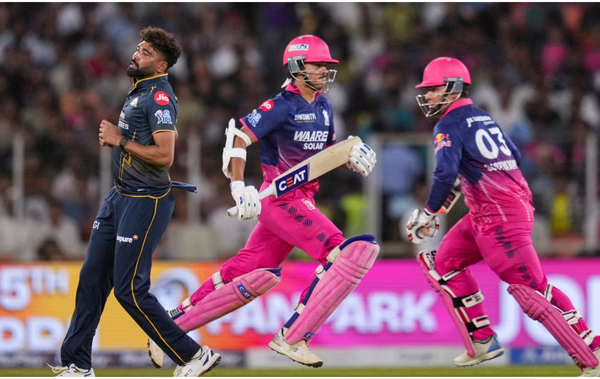 GT vs RR Live Score: First Blow for Gujarat—Kumar&hellip;