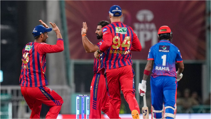 LSG vs DC Live Score: Prince Yadav deals two blows to Delhi in a single over; Axar Patel fails to even open his account.