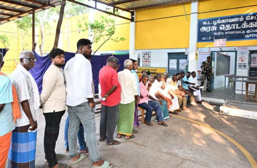 Assembly Elections 2026 LIVE updates: PM Modi appeals for greater turnout as Assam, Keralam, Puducherry vote