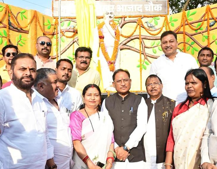 Chief Minister Vishnu Deo Sai dedicates development works worth more than Rs. 280 crore to the people of Lundra