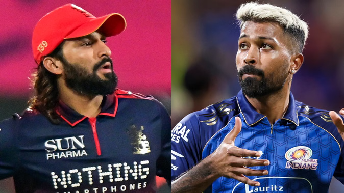 MI vs RCB Live Score: Mumbai Indians Win Toss, Elect to Bowl First Against RCB; Both Teams’ Playing XIs