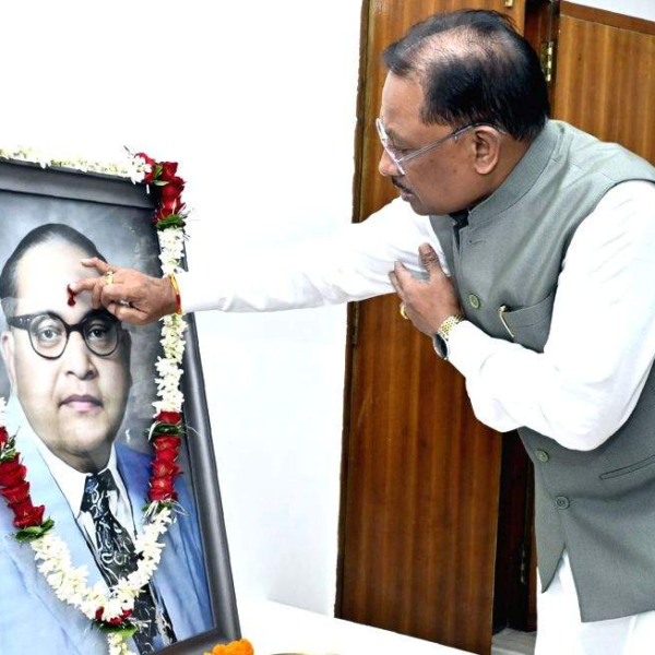 Chief Minister Vishnu Deo Sai Pays Tribute to Dr.&hellip;