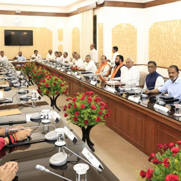 Bihar New CM Live: Chief Minister Nitish Kumar submits&hellip;