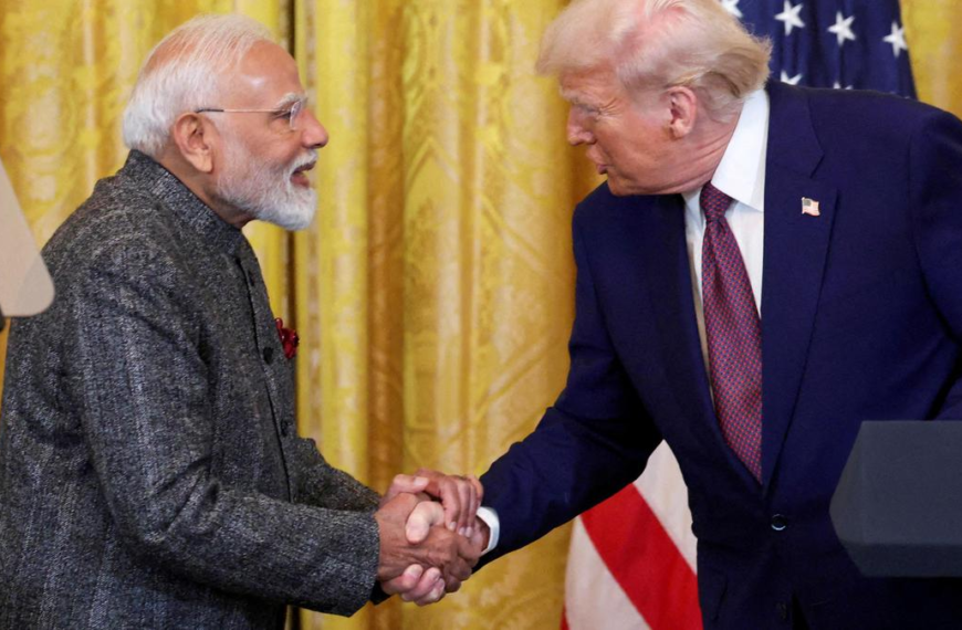 PM Modi, Trump discuss bilateral co-operation