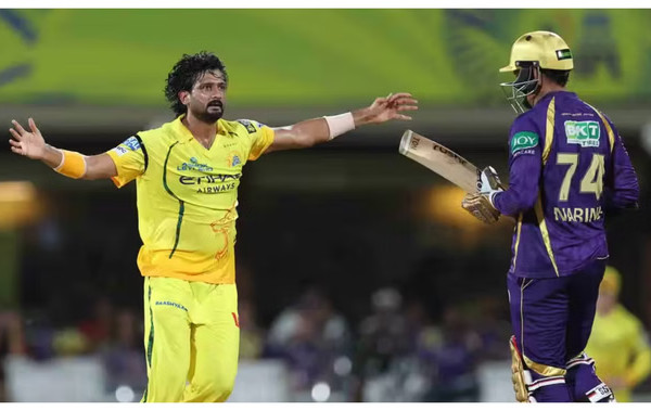 CSK vs KKR Live Score: CSK defeats KKR by 32 runs; Noor Ahmad delivers a brilliant bowling performance