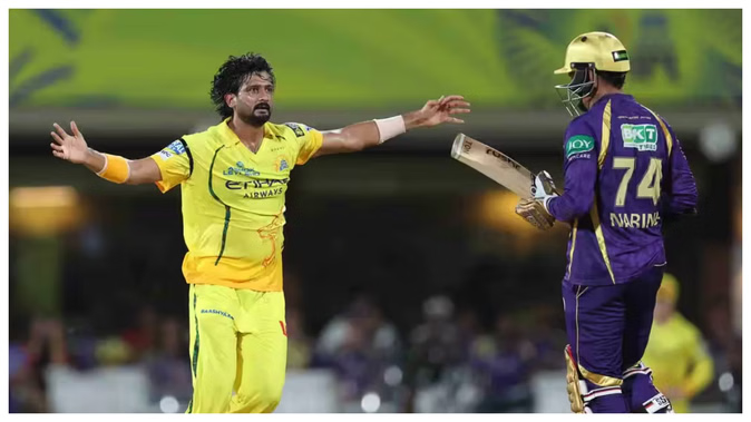 CSK vs KKR Live Score: CSK defeats KKR by 32 runs; Noor Ahmad delivers a brilliant bowling performance