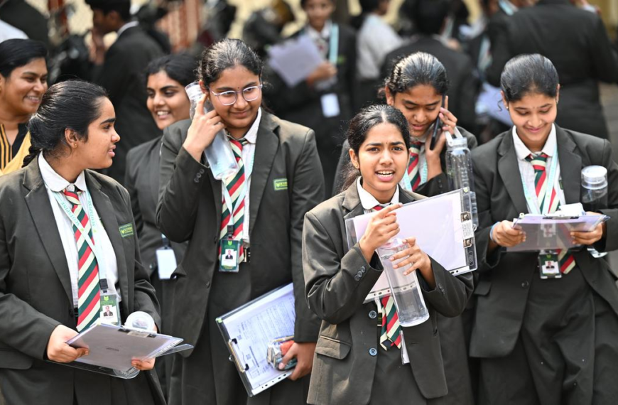 CBSE Announces Class 10 Results; 93.7 pc Students Pass