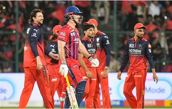 RCB vs LSG Highlights: RCB defeats Lucknow by five wickets; Virat Kohli plays the top-scoring innings of 49 runs.